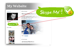   Skype  -